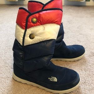 North Face booties